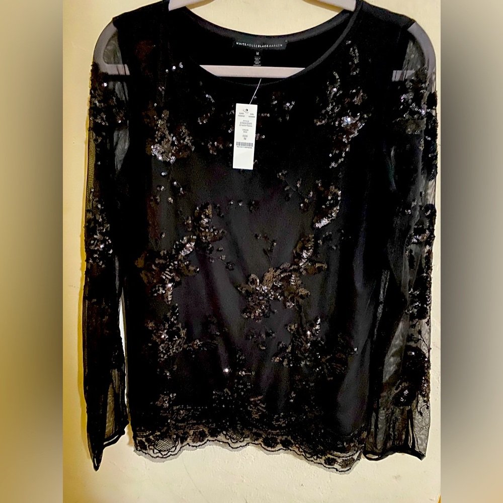 White House Black market blouse
